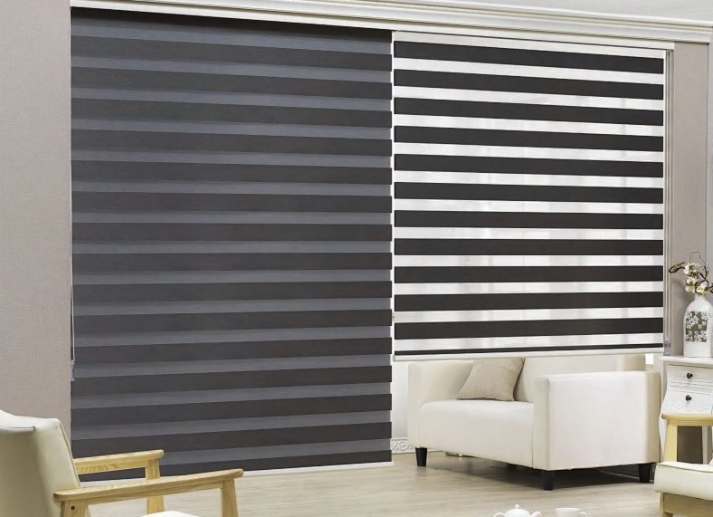 Blackout Zebra Blinds