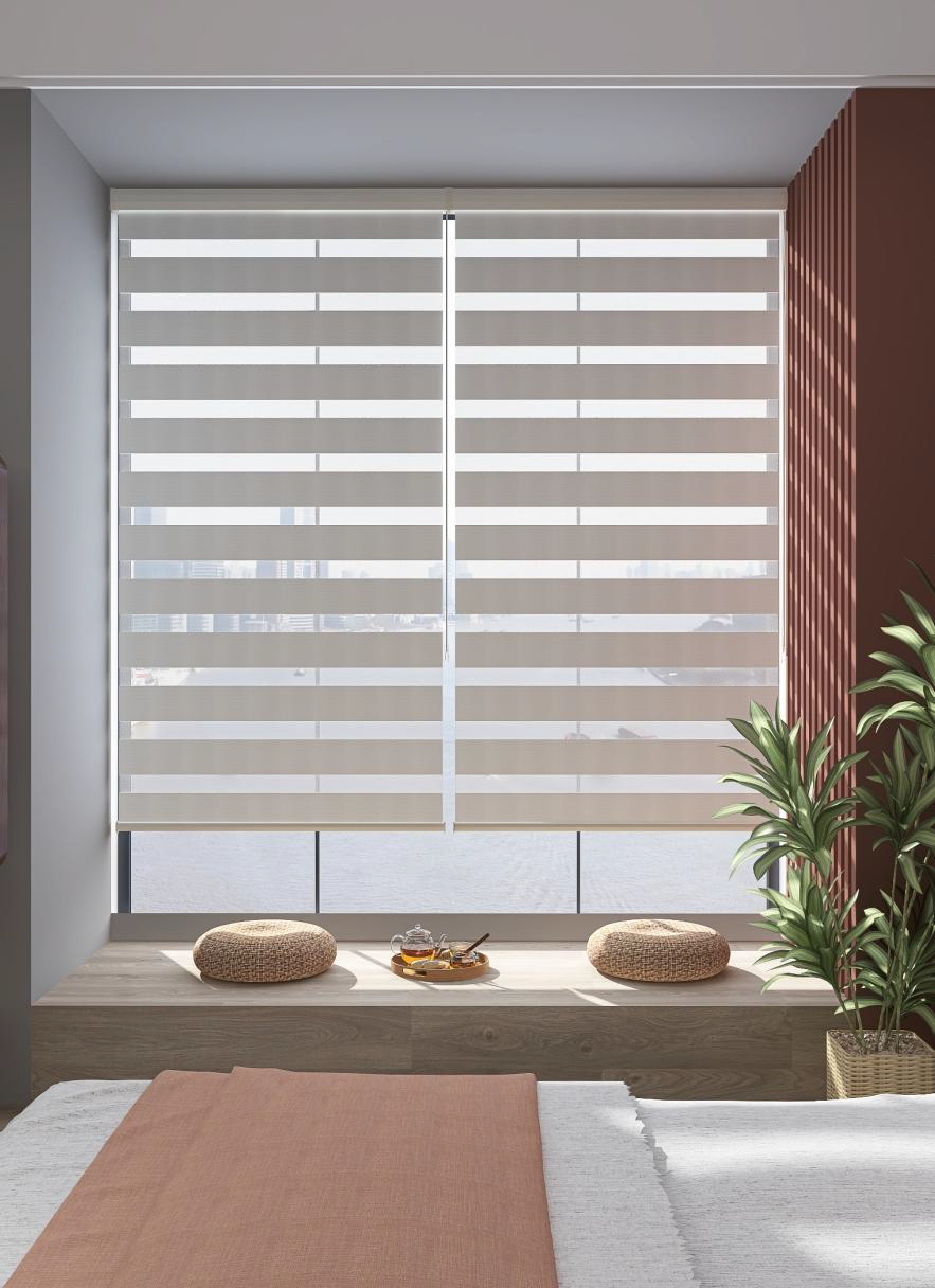 Blackout Zebra Blinds