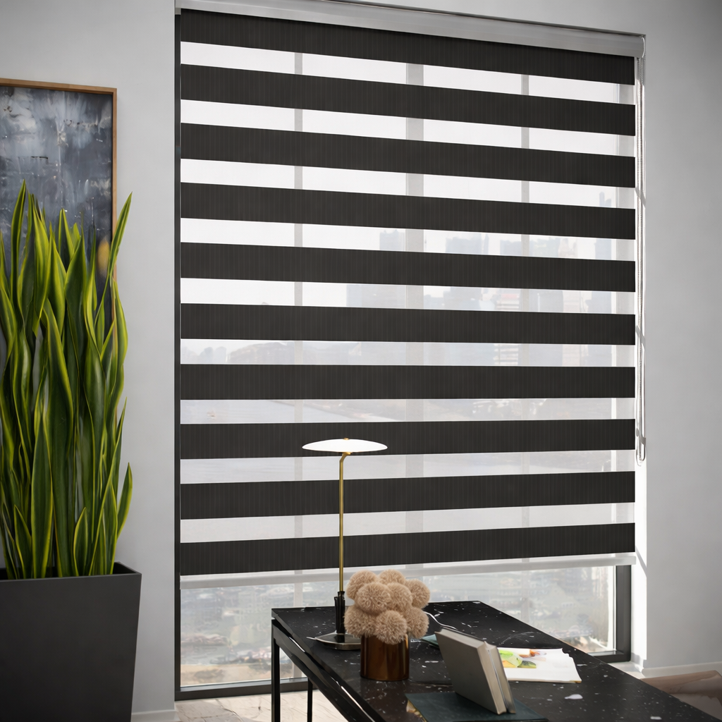 Blackout Zebra Blinds