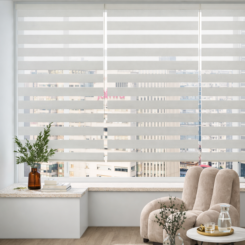 Light Filtering Zebra Blinds