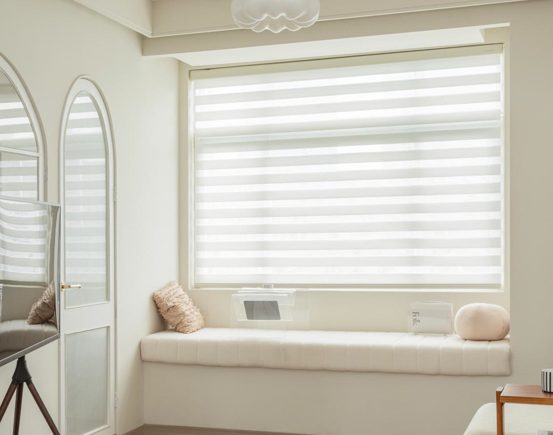 Light Filtering Zebra Blinds