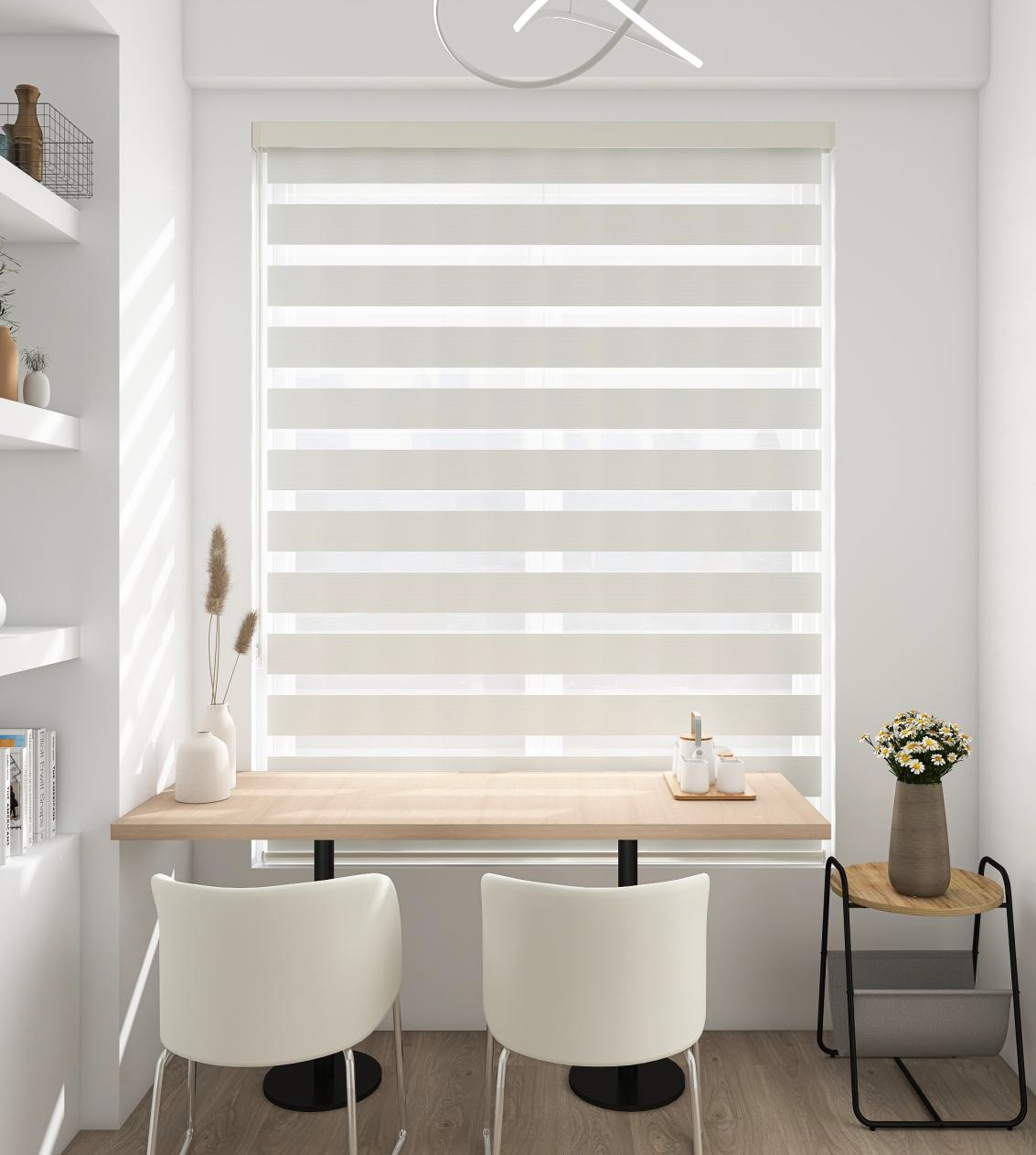 Light Filtering Zebra Blinds