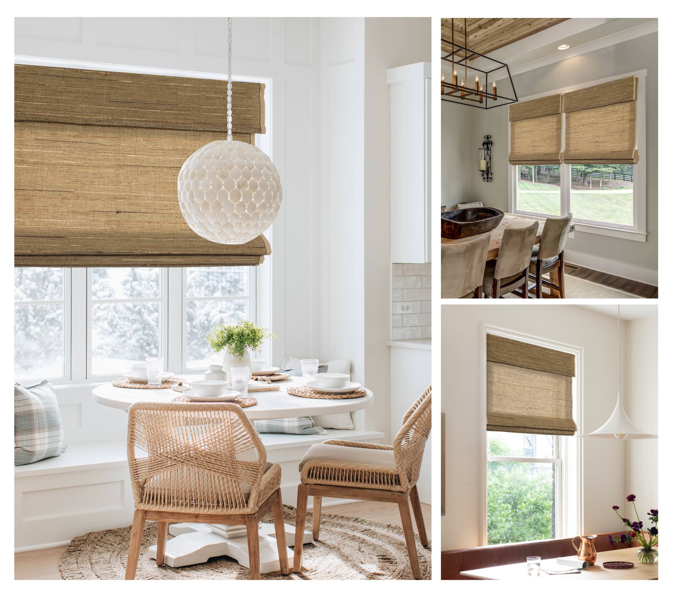 Natural Linen Shades
