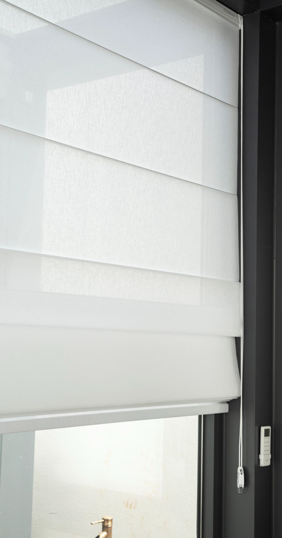 Light Filtering Roman Shades