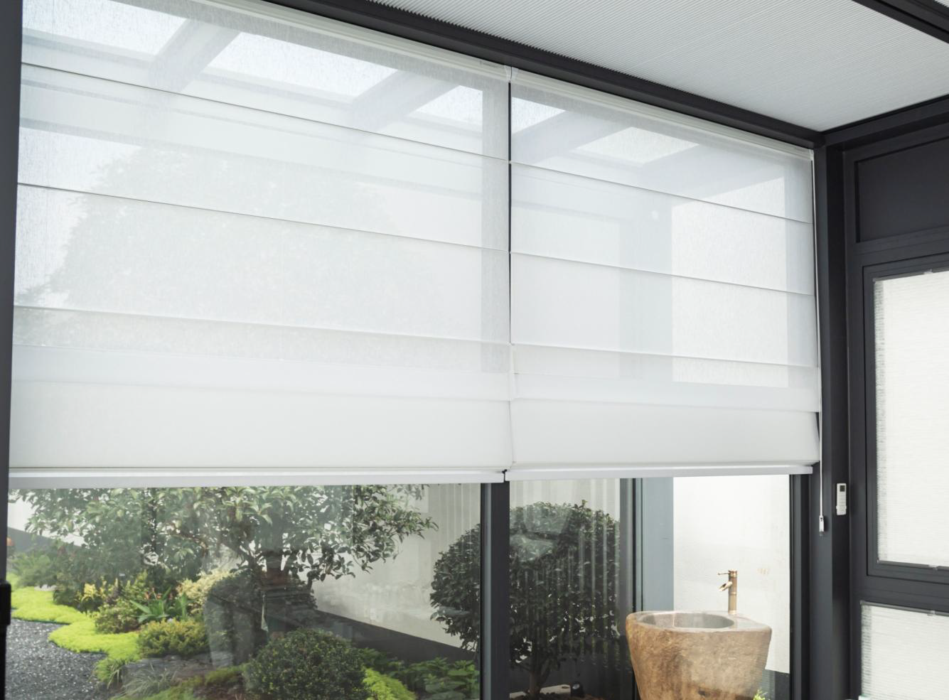 Blackout Roman Shades