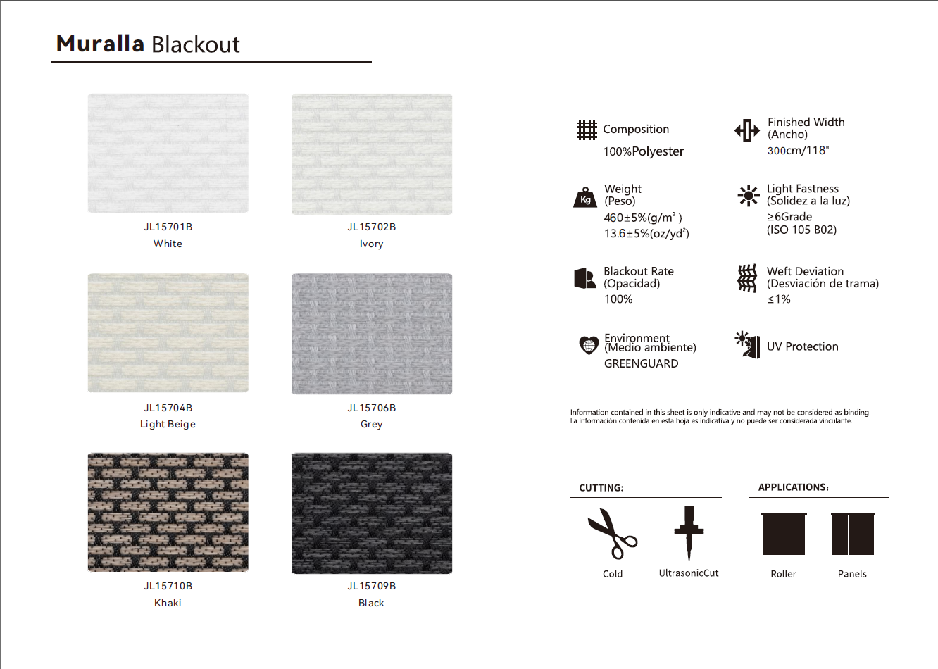 Roller & Solar Shades Samples