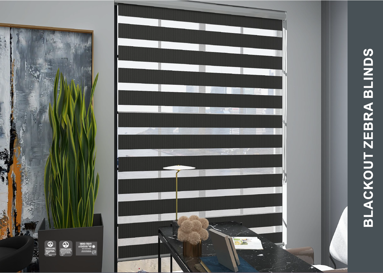 Zebra Blinds Samples