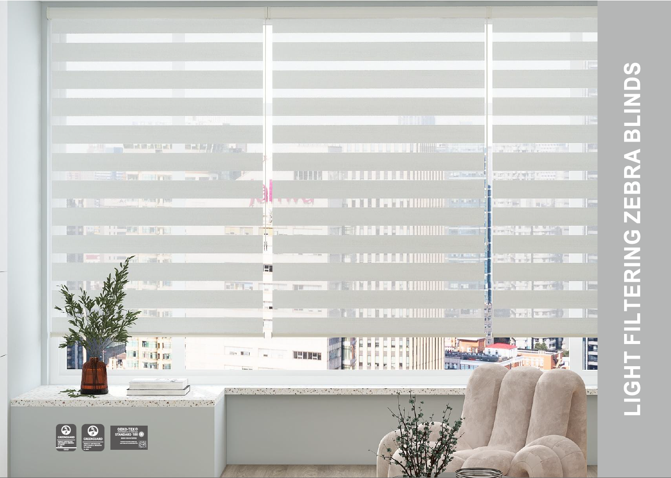 Zebra Blinds Samples